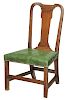 British or American Chippendale Walnut Side Chair