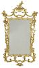 Rococo Style Carved and Gilt Wood Mirror
