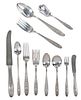 Wedgwood Sterling Flatware, 122 Pieces
