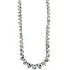 Approx. 32ct. Diamond Necklace