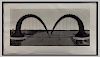 Claes Oldenburg Screwarch Bridge 1980