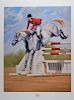 Anthony Alonso "Another Equestrian" Limited Edition Lithograph