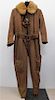 WWII Japanese Army Aviators Flight Suit & Goggles