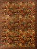 Fine Continental Style Rug: 9'2'' x 11'11''