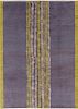 Modern Mid Century Style Natural Dye Rug: 5'11'' x 8'7''