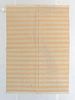 Modern Natural Dye Striped Kilim: 5'10'' x 8'
