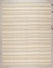 Modern Striped Kilim: 10'11'' x 11'10''