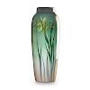 C. SCHMIDT; ROOKWOOD Iris Glaze vase