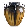 FULPER Large four-handled vase