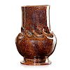 GEORGE OHR Large vase with in-body twist
