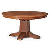GUSTAV STICKLEY Pedestal dining table