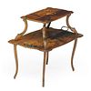 EMILE GALLE Tiered table
