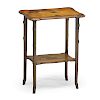 EMILE GALLE Tiered side table