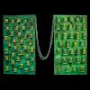 JAY MUSLER Large glass wall-hanging sculpture