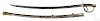 Sheble and Fisher model 1840 cavalry officer sword