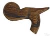 Civil War carved pine musket hammer