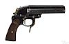 German WWI era Ecko double barrel flare pistol