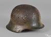 German WWII M42 Luftwaffe Normandy pattern helmet