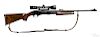Remington model 7600 pump action rifle