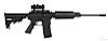 Plum Crazy AR15 semi-automatic rifle