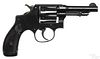 Smith and Wesson double action six shot revolver