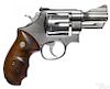 Smith and Wesson revolver