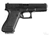 Glock model 22 semi-automatic pistol