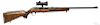 Mossberg model 341, clip fed, bolt action rifle