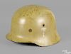 German WWII M35 DAK Africa Corps helmet