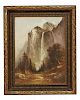 Thomas Hill (1829-1908) Painting, "Yosemite"