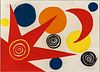 Alexander Calder (American, 1898-1976)  Untitled (Sun and Moon)
