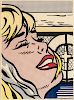 Roy Lichtenstein (American, 1923-1997)  Shipboard Girl