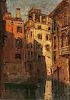 Mario Capuzzo (Italian, 1902-1973)  Pair of Venetian Views