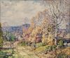 William Jurian Kaula (American, 1871-1953)  Autumn in Wilton