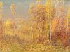 John Joseph Enneking (American, 1841-1916)  Autumn Landscape
