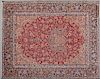 Isfahan Carpet, 9' 2 x 11' 2.