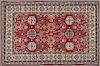 Uzbek Kazak Carpet 4' x 6'.