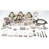Gorham Sterling Centerpiece and Other Silver
