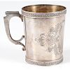 Duhme & Co. Coin Silver Mug