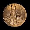 A United States 1926-S Saint-Gaudens $20 Gold Coin