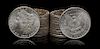 A Group of Twenty United States 1879-S Morgan Silver Dollar Coins