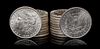 A Group of Twenty United States 1888 Morgan Silver Dollar Coins