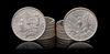 A Group of Thirteen United States 1900 Morgan Silver Dollar Coins