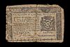 A Colonial State of New York 2-Schilling Note