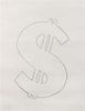 Andy Warhol, (American, 1928-1987), Dollar Signs, 1981