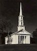 Ansel Adams, (American, 1902-1984), Mary Martha Chapel, Sudbury, Massachusetts, c. 1960