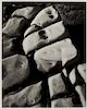 Ansel Adams, (American, 1902-1984), Rock detail, Point Lobos California, 1971