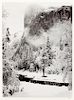 Ansel Adams, (American, 1902-1984), El Capitan, Winter