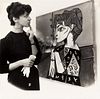 Weegee, (American, 1899-1968), Woman Viewing Picasso Painting at the Tate, 1960 together with 29 other gelatin silver prints 