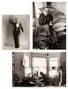 A group of three figural gelatin silver prints, Nowinski and G.L. Manuel Freres